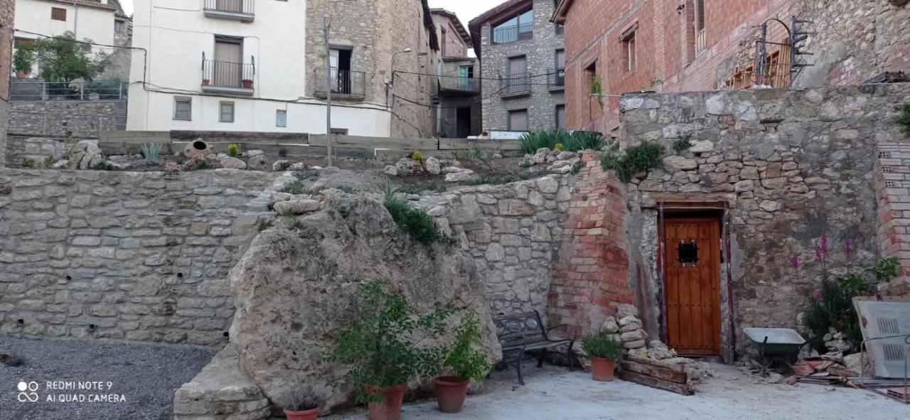 Casa Montanyes Villa Conques Exteriör bild